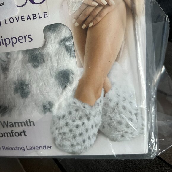 Microwavable slippers sz 6-10 - Picture 2 of 3
